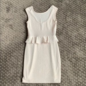 ChaAmpage gold/light beige dress